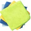Window Cleaning Cloth Microfibre Glass Car Detailing Cloths Microfiber Pack of 4