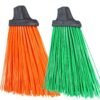 Broom Head Outdoor Yard Sweeping Brush Long Stiff Bristle for Garden Patio Deck Cleaning Supplies Free Shipping 29