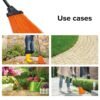 Broom Head Outdoor Yard Sweeping Brush Long Stiff Bristle for Garden Patio Deck Cleaning Supplies Free Shipping 43