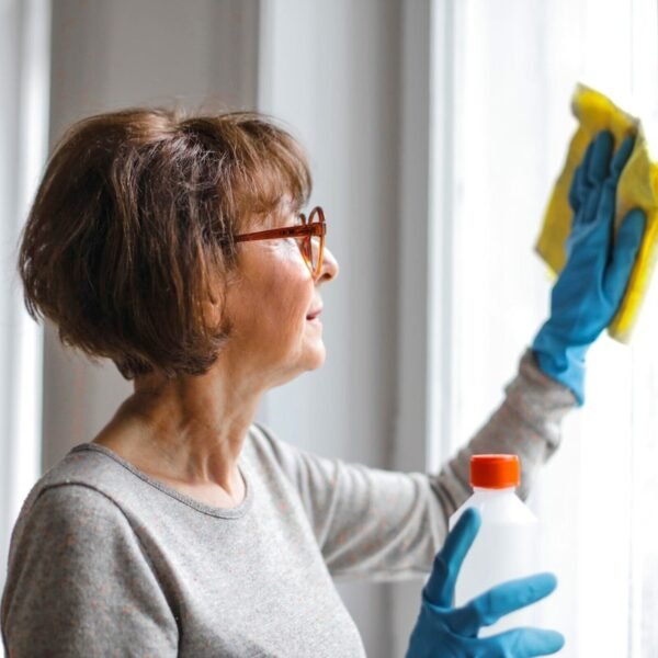 Window Cleaning Cloth Microfibre Glass Car Detailing Cloths Microfiber Pack of 4