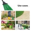 Broom Head Outdoor Yard Sweeping Brush Long Stiff Bristle for Garden Patio Deck Cleaning Supplies Free Shipping 45