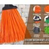Broom Head Outdoor Yard Sweeping Brush Long Stiff Bristle for Garden Patio Deck Cleaning Supplies Free Shipping 47