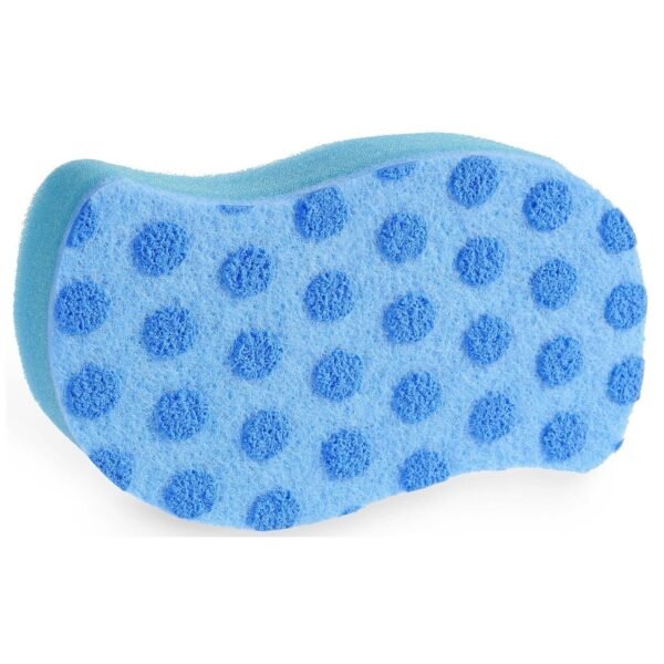 Calypso Bath Sponge Soft Peeling Exfoliating Skin Body 3D Fibres Scrubber Shower Beauty Free Shipping 9