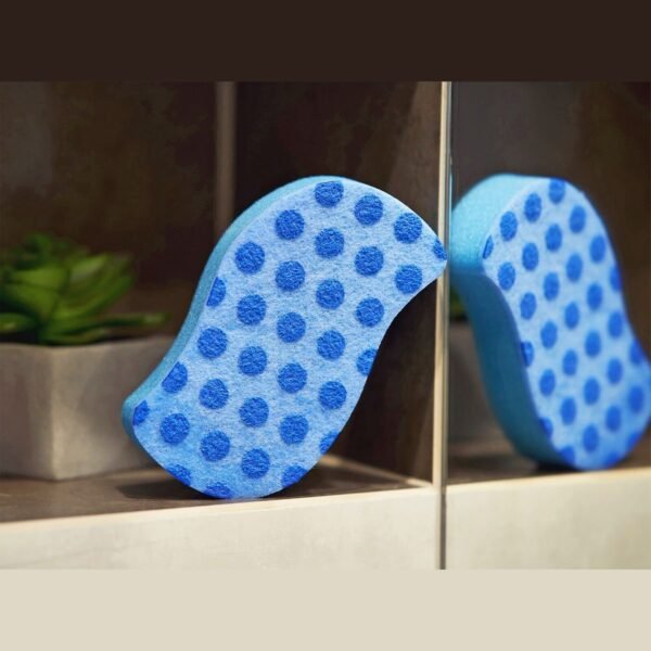 Calypso Bath Sponge Soft Peeling Exfoliating Skin Body 3D Fibres Scrubber Shower Beauty Free Shipping 17