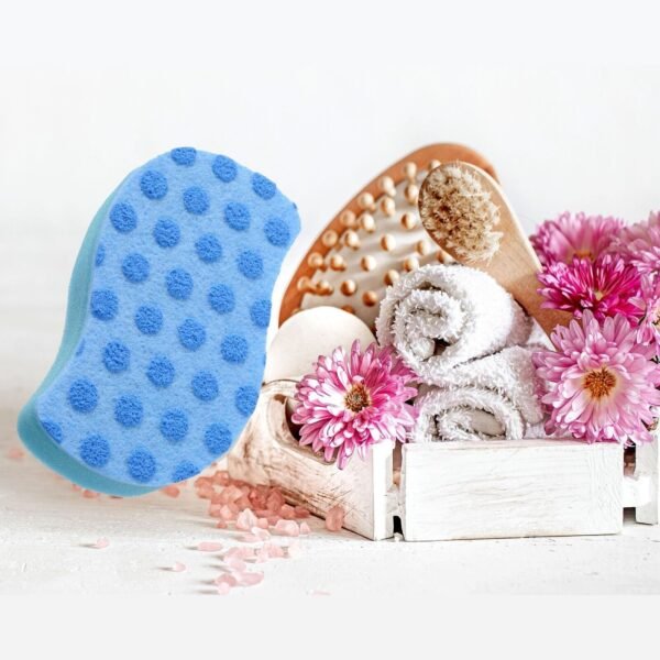 Calypso Bath Sponge Soft Peeling Exfoliating Skin Body 3D Fibres Scrubber Shower Beauty Free Shipping 21