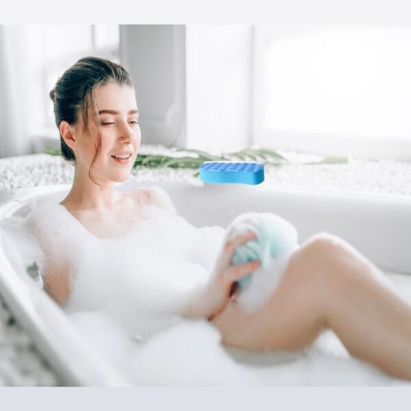 Calypso Bath Sponge Soft Peeling Exfoliating Skin Body 3D Fibres Scrubber Shower Beauty Free Shipping 23
