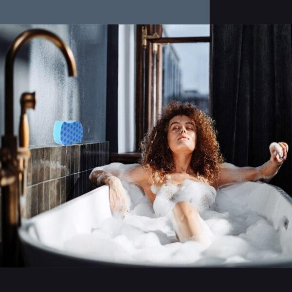 Calypso Bath Sponge Soft Peeling Exfoliating Skin Body 3D Fibres Scrubber Shower Beauty Free Shipping 25