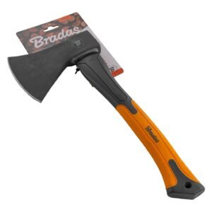 Camping & Hunting Axe with Non-Slip Fiberglass Handle – Durable 600 Gram Head New Arrivals Free Shipping