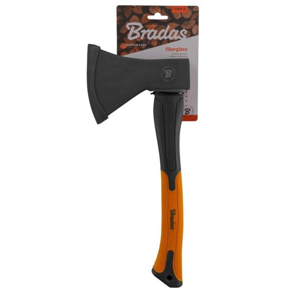 Camping & Hunting Axe with Non-Slip Fiberglass Handle – Durable 600 Gram Head Garden Free Shipping 17
