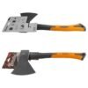 Camping & Hunting Axe with Non-Slip Fiberglass Handle – Durable 600 Gram Head Garden Free Shipping 73