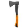Camping & Hunting Axe with Non-Slip Fiberglass Handle – Durable 600 Gram Head Garden Free Shipping 77