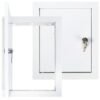 Access Panel Inspection Hatch Cover Flap Door With Lock Service Revision Metal Home & Garden Free Shipping 27