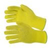 2 Pairs Hi-Vis Work Gloves – PVC Grip Safety Gloves for Warehouse & Construction