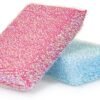 Sponge Scourers Non Scratch Dish Washing Kitchen Scourer Scouring Pads Pack of 2