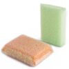 Sponge Scourers Non Scratch Dish Washing Kitchen Scourer Scouring Pads Pack of 2
