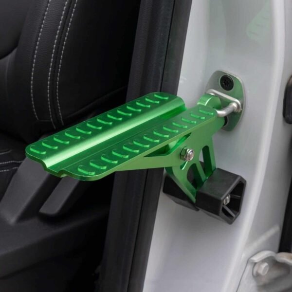 Car Van Door Step Hook Foot Tread Stool Pedal Roof Box Access Secure Grip Green Car & Caravan Free Shipping 5