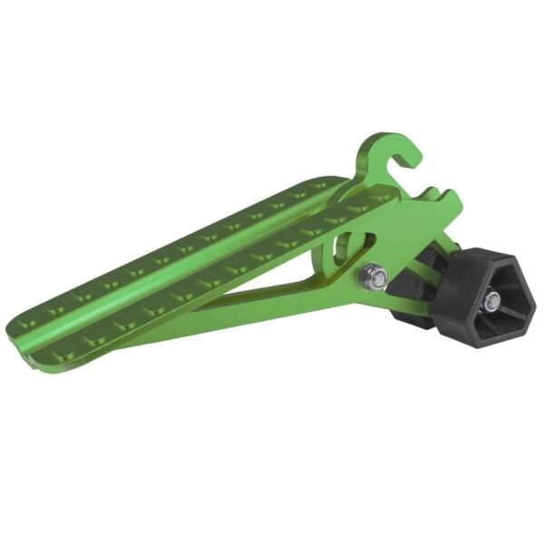 Car Van Door Step Hook Foot Tread Stool Pedal Roof Box Access Secure Grip Green Car & Caravan Free Shipping 7