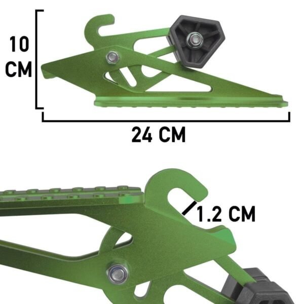 Car Van Door Step Hook Foot Tread Stool Pedal Roof Box Access Secure Grip Green Car & Caravan Free Shipping 9