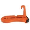 Folding Car Door Latch Hook Step Foot Pedal Ladder Car Roof Shatter Glass Orange