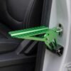 Car Van Door Step Hook Foot Tread Stool Pedal Roof Box Access Secure Grip Green Car & Caravan Free Shipping 45
