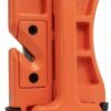 Folding Car Door Latch Hook Step Foot Pedal Ladder Car Roof Shatter Glass Orange