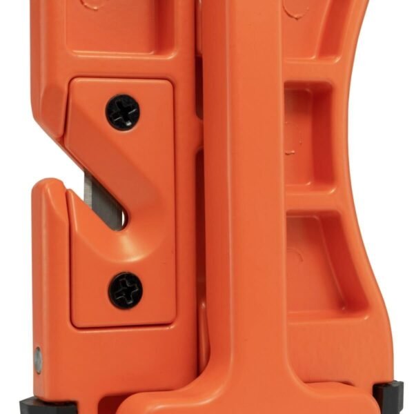 Folding Car Door Latch Hook Step Foot Pedal Ladder Car Roof Shatter Glass Orange