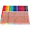 Watercolour Pencils Set – 12 or 24 Colouring Pencils in Metal Tin Box with Paintbrush Arts & Crafts Supplies Free Shipping 37