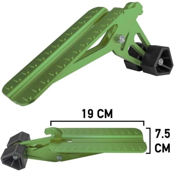 Car Van Door Step Hook Foot Tread Stool Pedal Roof Box Access Secure Grip Green Car & Caravan Free Shipping 33