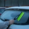 2-in-1 Car Windscreen Ice Scraper and Snow Brush Long Reach Handle Frost De-Icer Car & Caravan Free Shipping 51