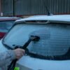 2-in-1 Car Windscreen Ice Scraper and Snow Brush Long Reach Handle Frost De-Icer Car & Caravan Free Shipping 53