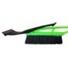Car Windscreen 2-in-1 Long Reach Handle Snow Brush with Detachable Ice Scraper