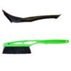Car Windscreen 2-in-1 Long Reach Handle Snow Brush with Detachable Ice Scraper