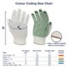 Thermal Work Gloves Mens Safety Grip Freezer Cold Protection 2 Pairs Home & Garden Free Shipping 35