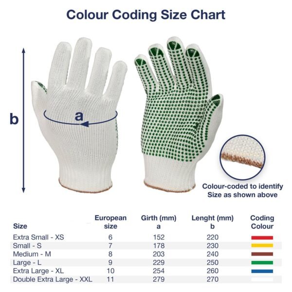 Thermal Work Gloves Mens Safety Grip Freezer Cold Protection 2 Pairs Home & Garden Free Shipping 11