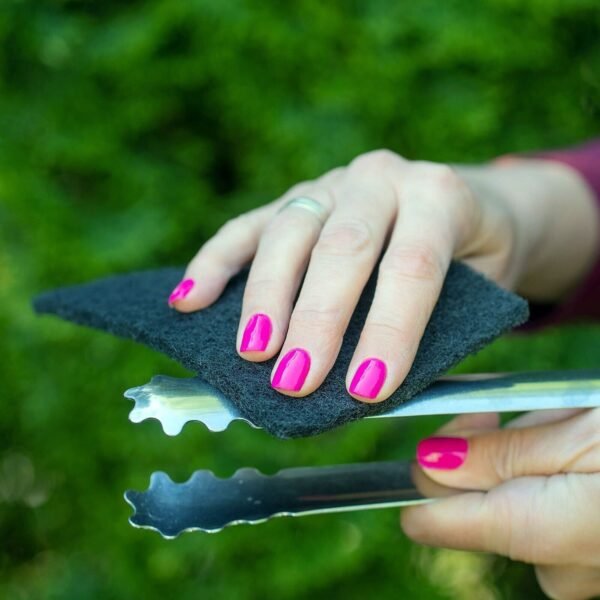 Spontex Scouring Pads Cleaning Kitchen Scourers Heavy Duty Scrubber Grate Gastro