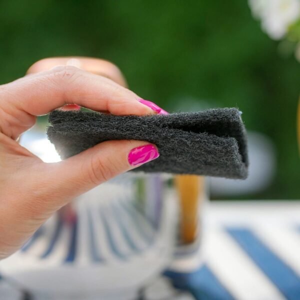 Spontex Scouring Pads Cleaning Kitchen Scourers Heavy Duty Scrubber Grate Gastro