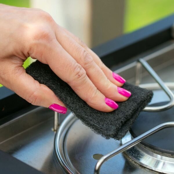Spontex Scouring Pads Cleaning Kitchen Scourers Heavy Duty Scrubber Grate Gastro