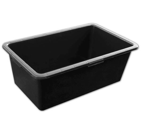 Mortar Mixing Tub Container LARGE Garden Construction Plastering W/ Drain Plug
