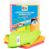 Microfibre Cloths Car Detailing Window Cleaning Drying Cloth Microfiber Towels Pack of 4