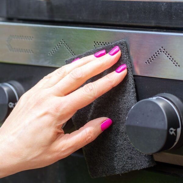 Spontex Scouring Pads Cleaning Kitchen Scourers Heavy Duty Scrubber Grate Gastro