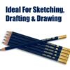 Art Sketching Pencil Set Professional Artist Drawing Graphite 6 Pencils in Tin Case Arts & Crafts Supplies Free Shipping 35