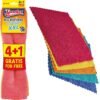 Spontex Microfibre Cloths Car Detailing Window Cleaning Kitchen Microfiber Towel Pack of 5