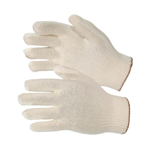 2 Pairs Cotton Work Gloves-Breathable Safety Gloves for Gardening Assembly DIY Home & Garden Free Shipping 9