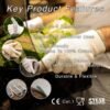 2 Pairs Cotton Work Gloves-Breathable Safety Gloves for Gardening Assembly DIY Home & Garden Free Shipping 37