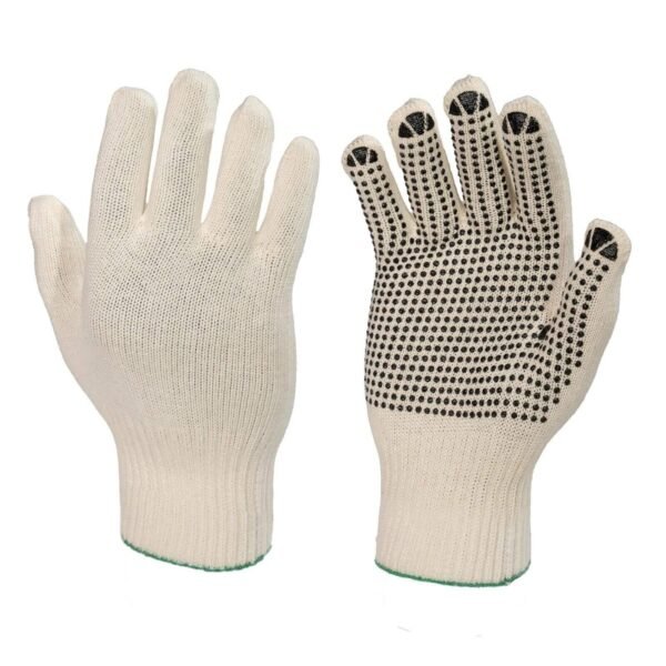 2 Pairs Cotton Work Gloves-Breathable Safety Gloves for Gardening Assembly DIY Home & Garden Free Shipping 15