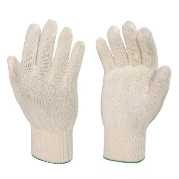 2 Pairs Cotton Work Gloves-Breathable Safety Gloves for Gardening Assembly DIY Home & Garden Free Shipping 17