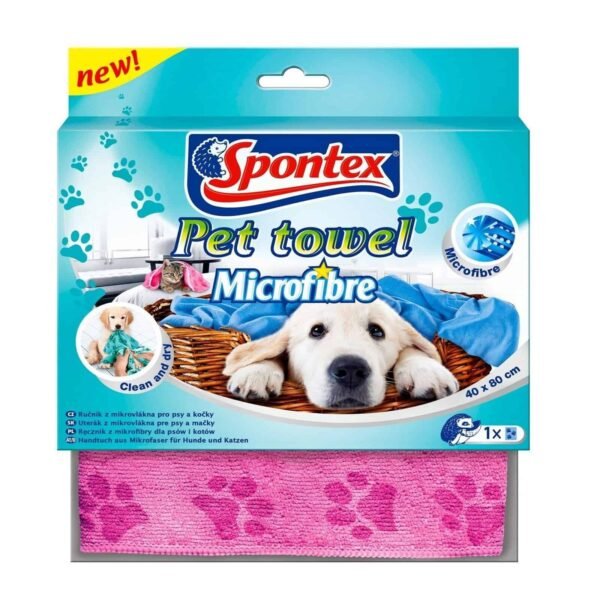 Super-Absorbent Microfibre Pet Drying Towel – Soft Dog & Cat Bath Robe Blanket Horse & Petcare Free Shipping 7