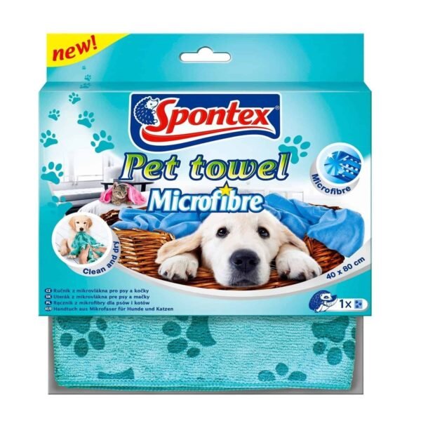 Super-Absorbent Microfibre Pet Drying Towel – Soft Dog & Cat Bath Robe Blanket Horse & Petcare Free Shipping 9
