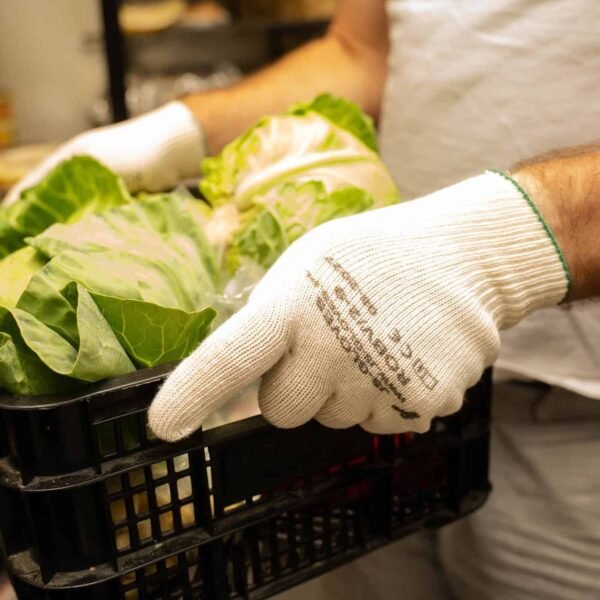 2 Pairs Cotton Work Gloves-Breathable Safety Gloves for Gardening Assembly DIY Home & Garden Free Shipping 21