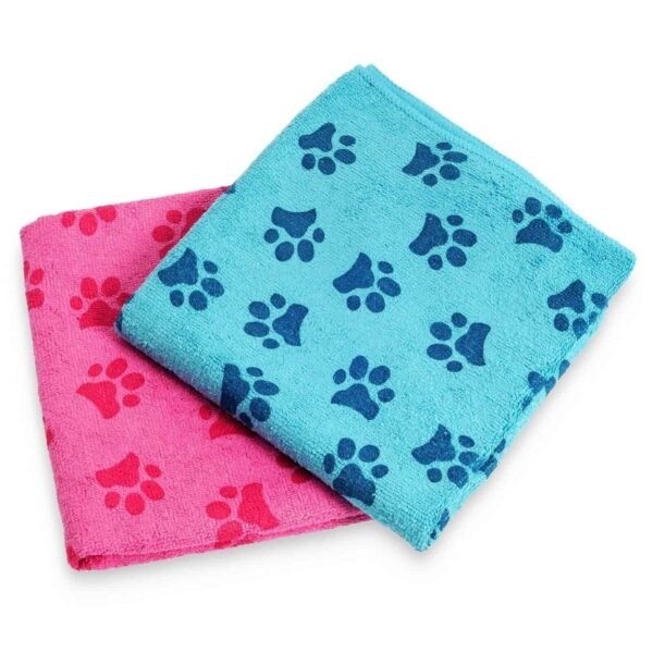 Super-Absorbent Microfibre Pet Drying Towel – Soft Dog & Cat Bath Robe Blanket Horse & Petcare Free Shipping 15